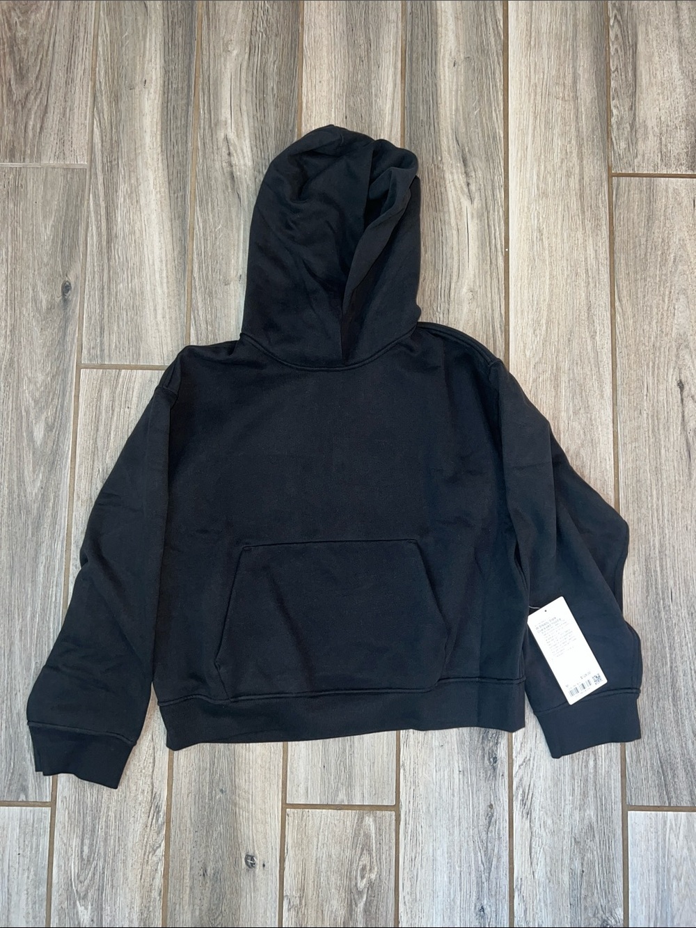 Lululemon Black Steady State Oversized Hoodie Women's Medium - Picture 8 of 8